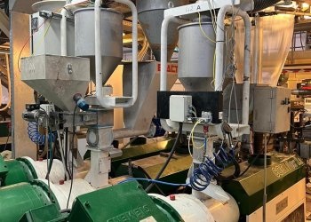 Macchi 3 Layer Blown Film Extrusion Line-1
